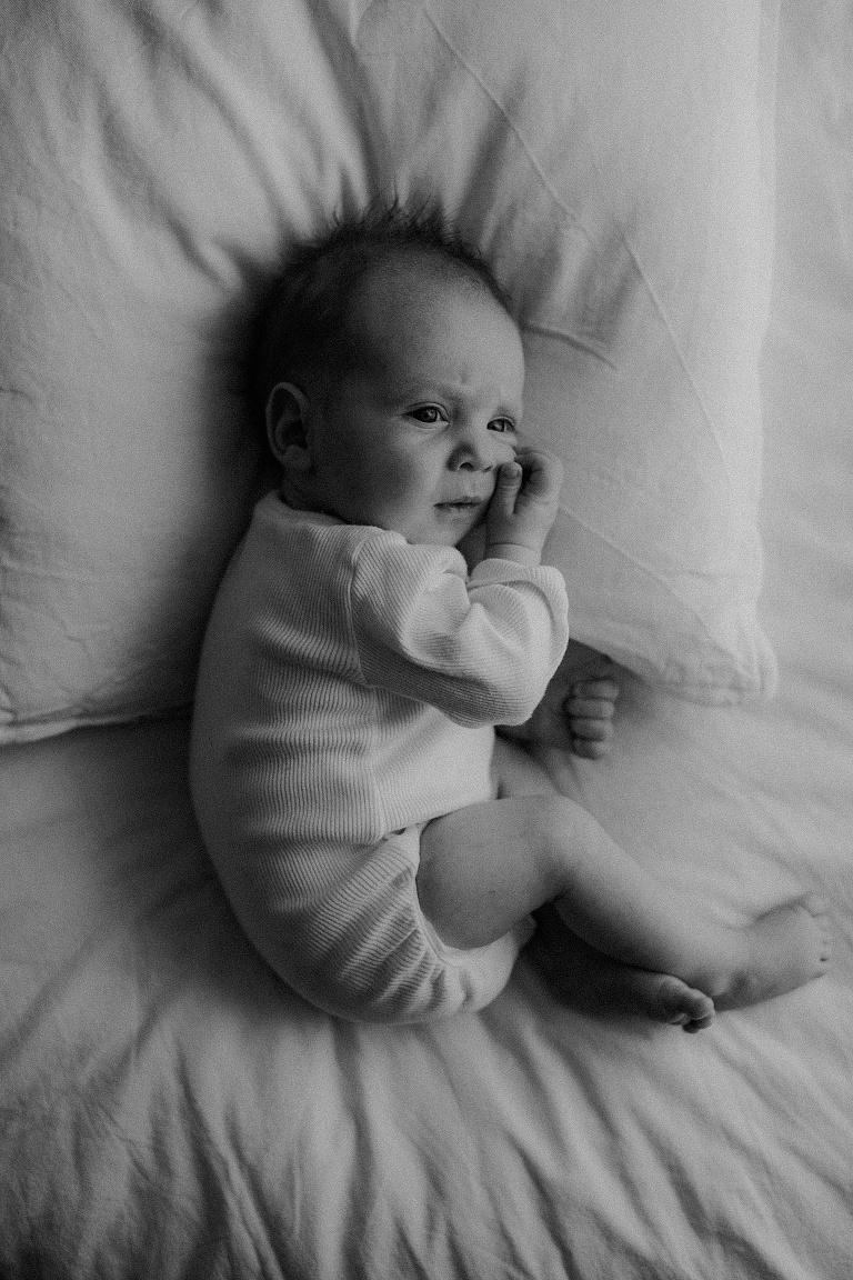 Babyfotos 8 Wochen alt Landshut