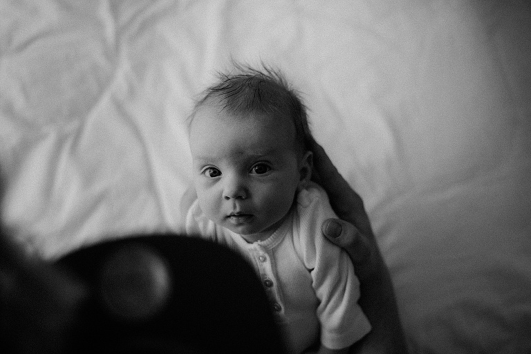 Babyfotos 8 Wochen alt Landshut