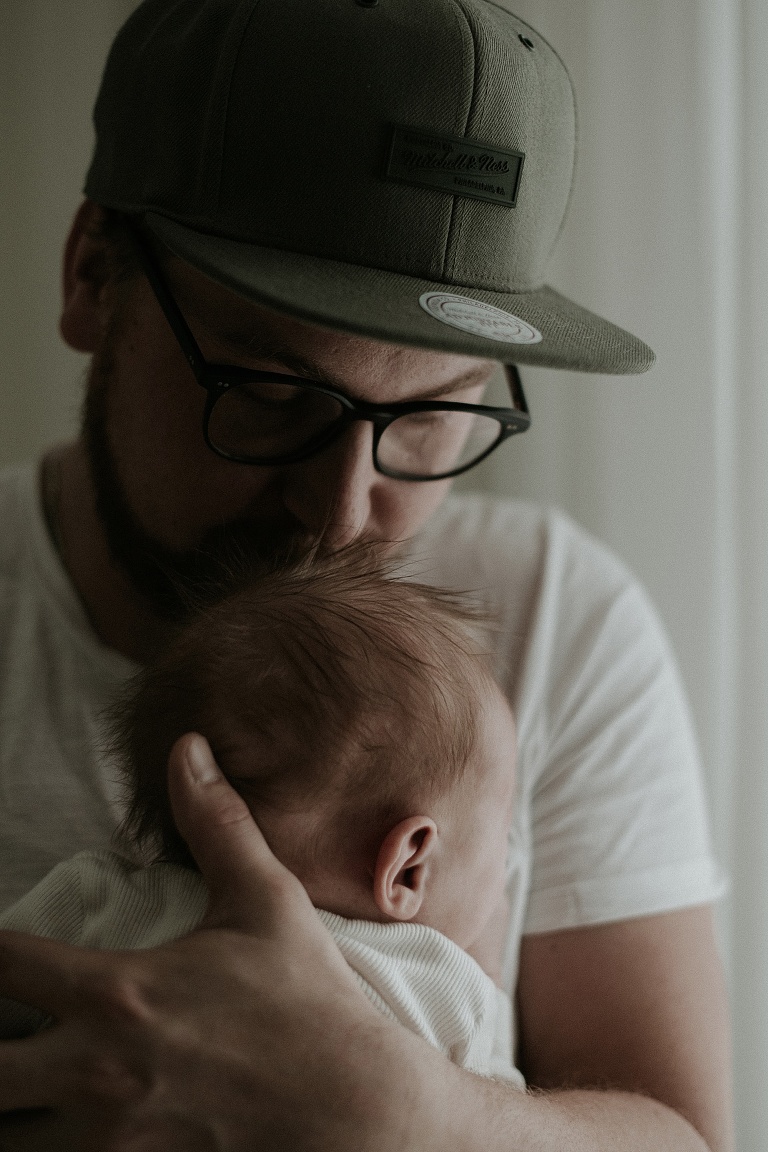 Babyfotos 8 Wochen alt Landshut