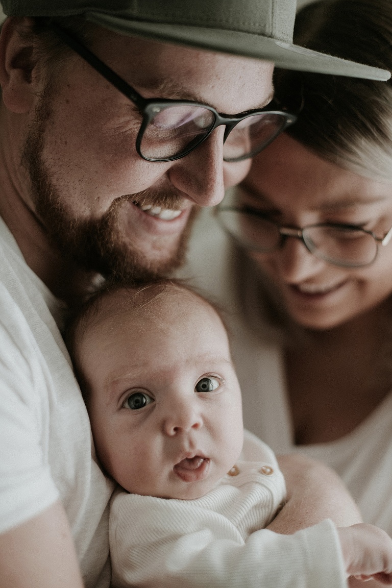 Babyfotos 8 Wochen alt Landshut