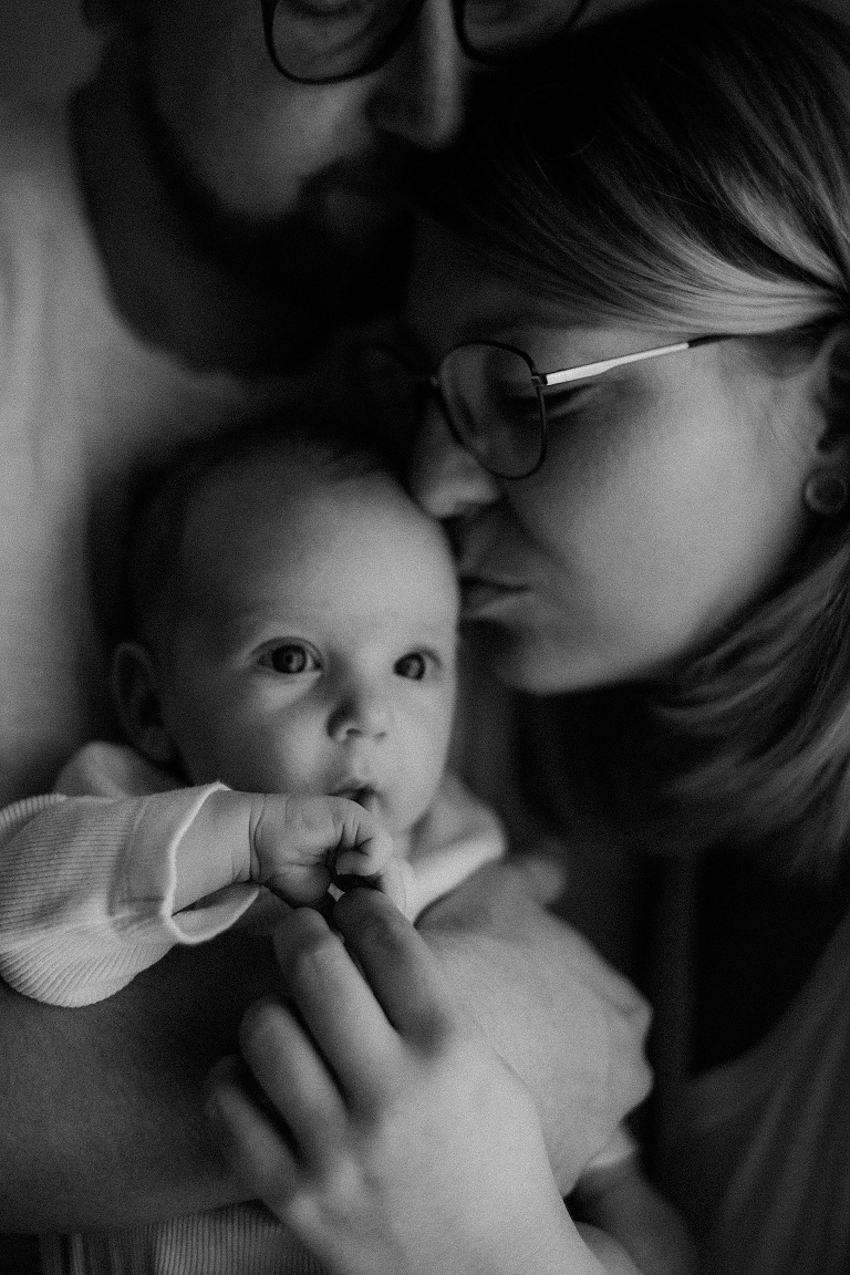 Babyfotos 8 Wochen alt Landshut