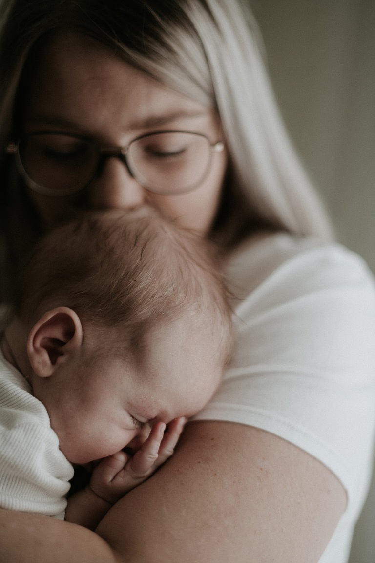 Babyfotos 8 Wochen alt Landshut