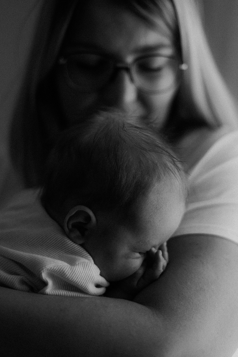 Babyfotos 8 Wochen alt Landshut