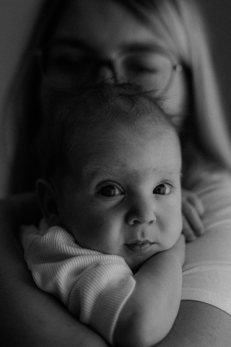 Babyfotos 8 Wochen alt Landshut