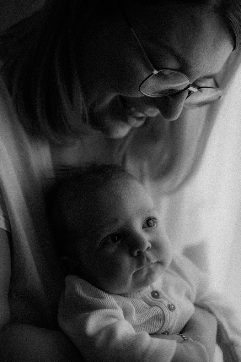 Babyfotos 8 Wochen alt Landshut