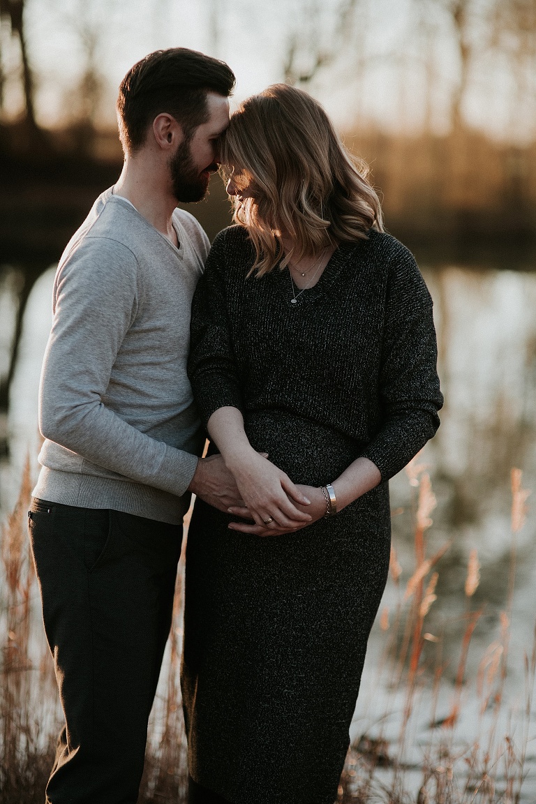 Babybauchbilder Natur Landshut