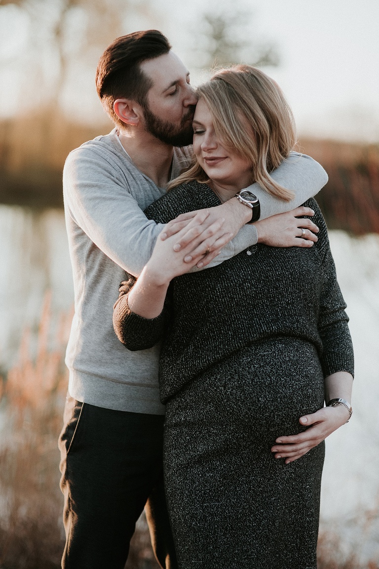 Babybauchbilder Natur Landshut