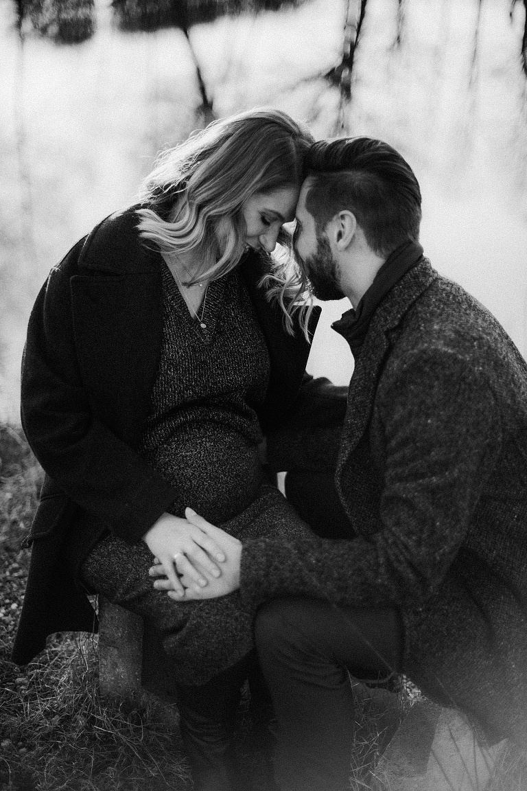 Babybauchbilder Natur Landshut