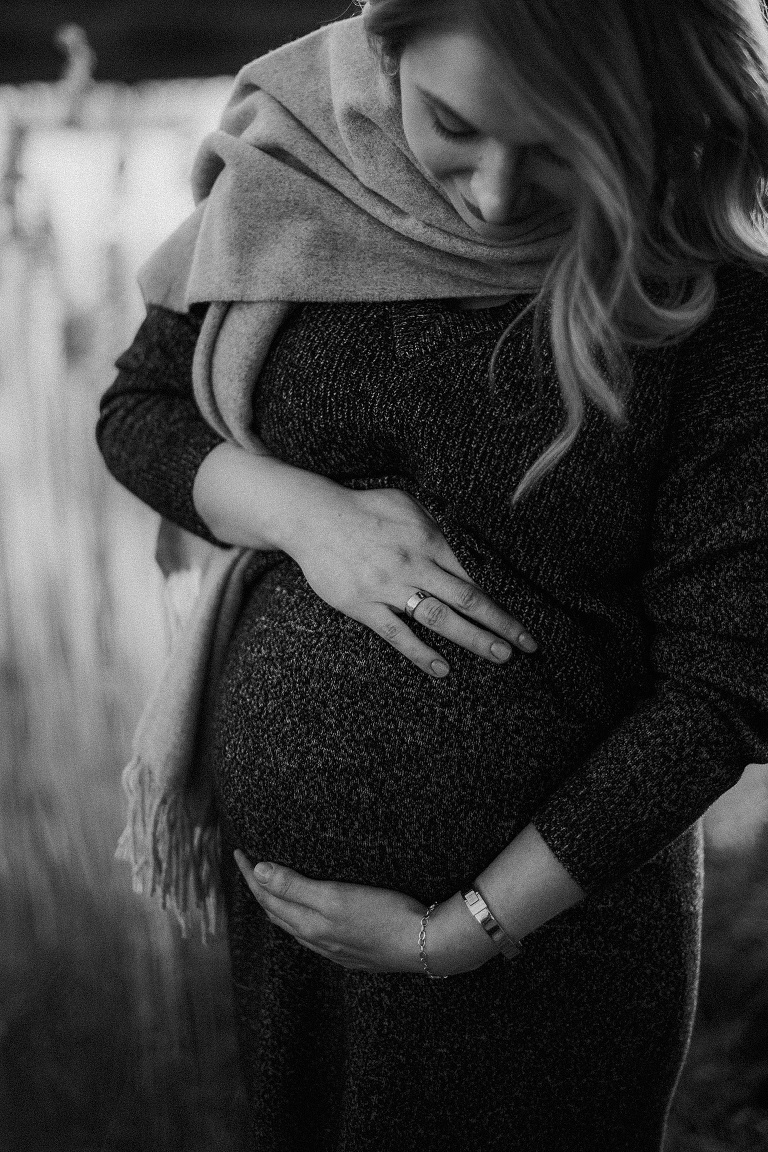 Babybauchbilder Natur Landshut