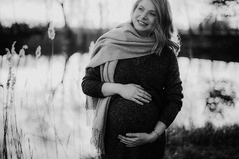 Babybauchbilder Natur Landshut