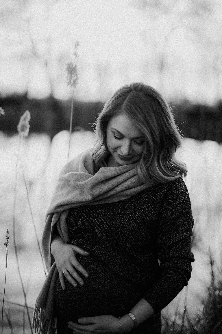 Babybauchbilder Natur Landshut