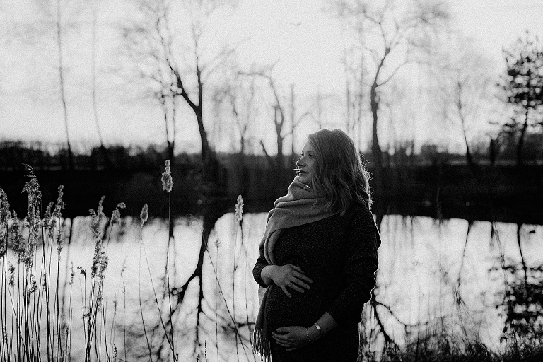 Babybauchbilder Natur Landshut