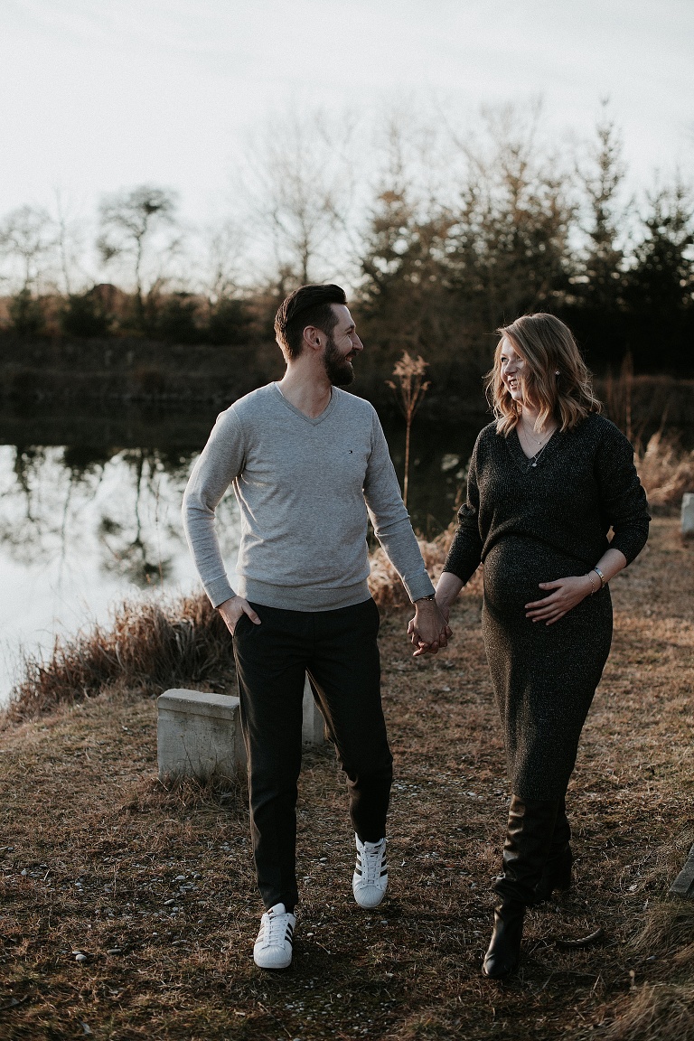 Babybauchbilder Natur Landshut