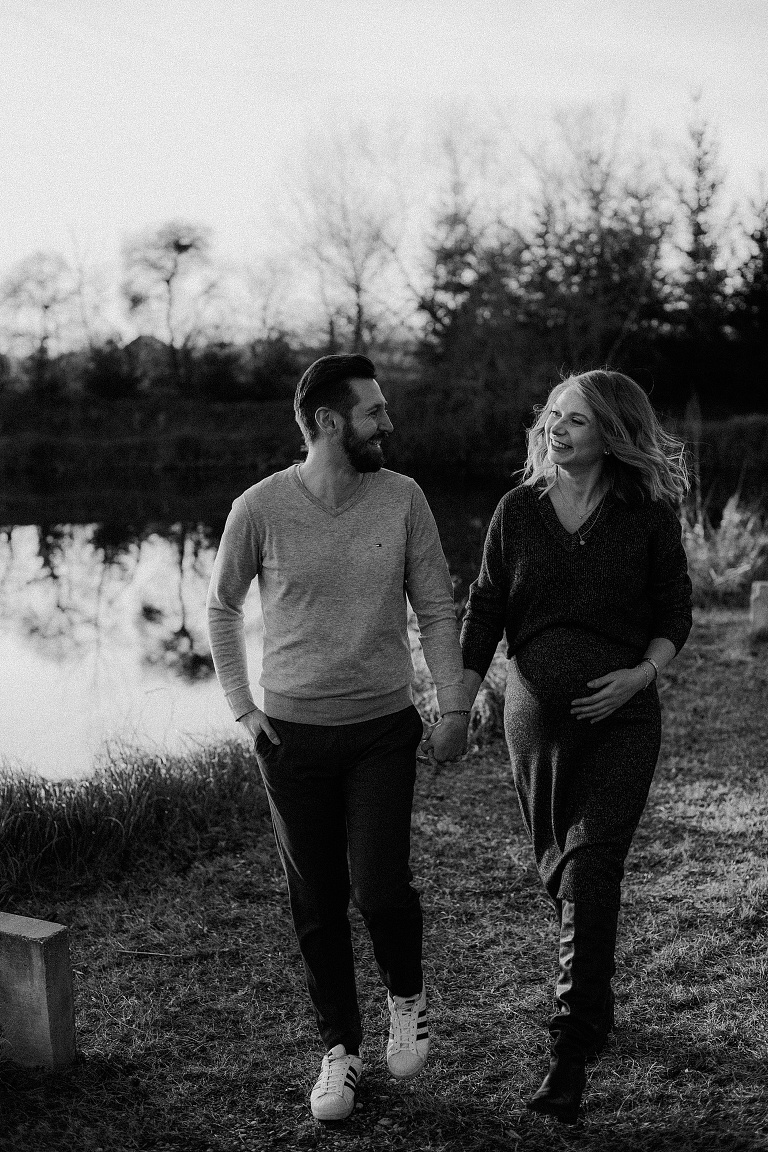 Babybauchbilder Natur Landshut