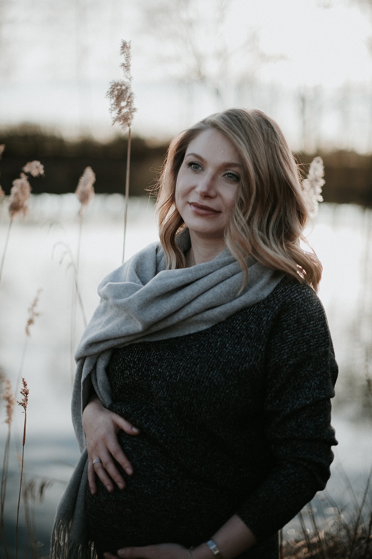 Babybauchbilder Natur Landshut