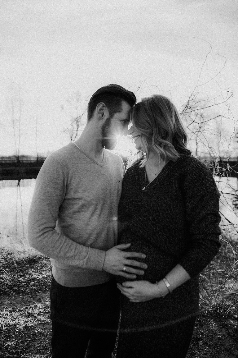 Babybauchbilder Natur Landshut