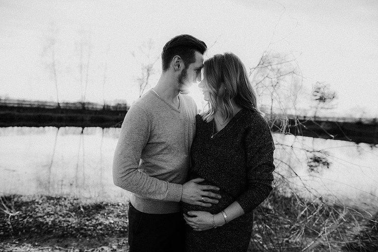 Babybauchbilder Natur Landshut