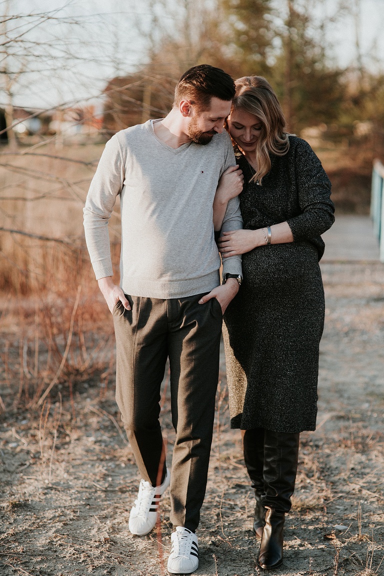 Babybauchbilder Natur Landshut