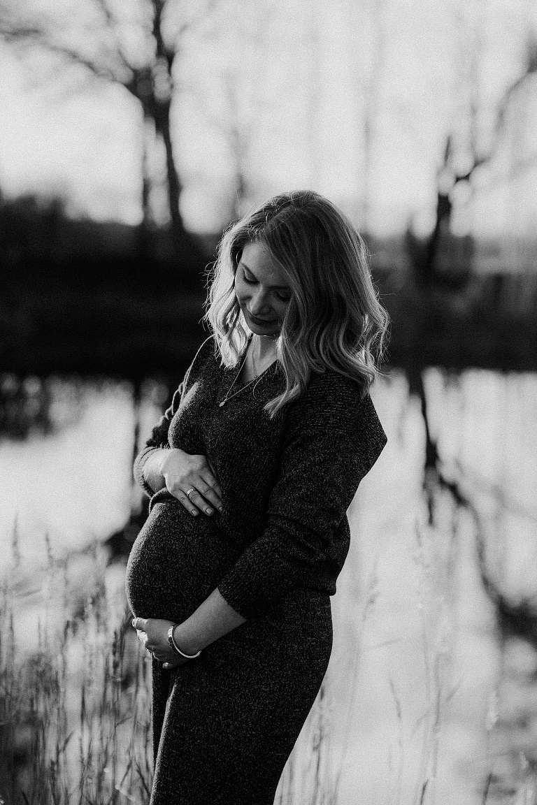 Babybauchbilder Natur Landshut