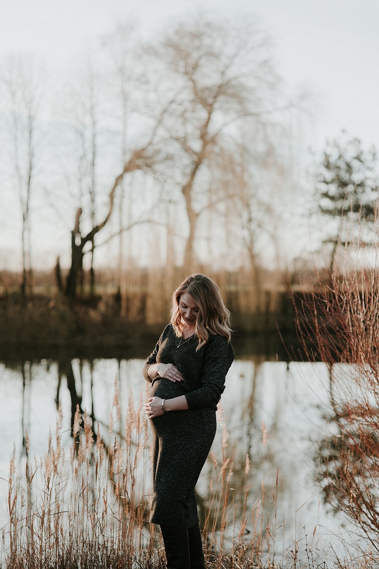 Babybauchbilder Natur Landshut