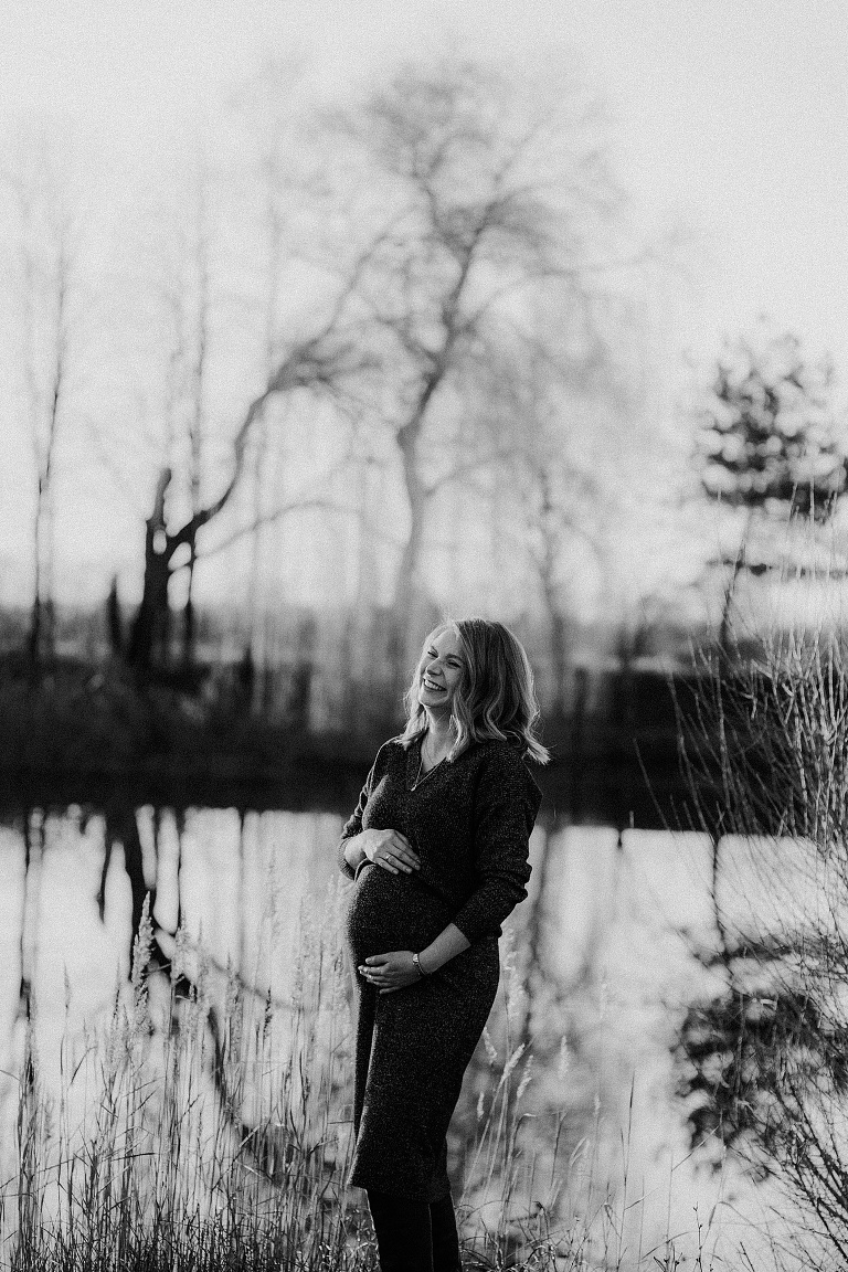 Babybauchbilder Natur Landshut