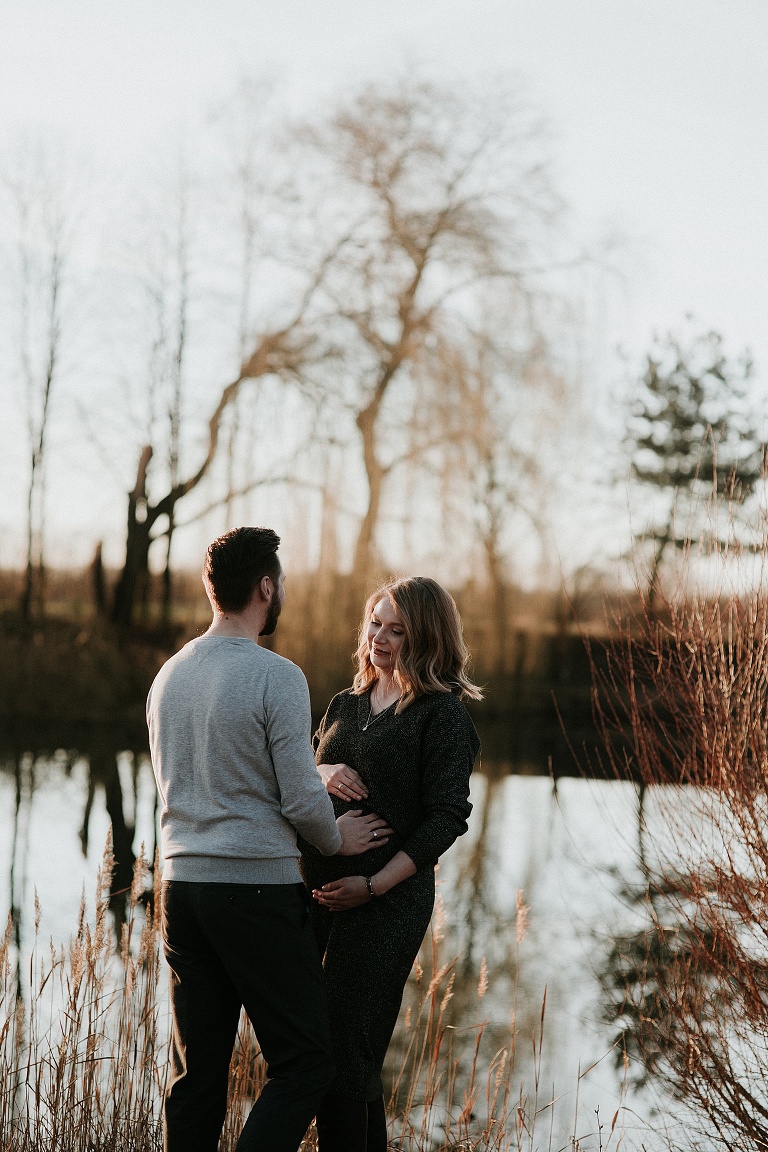 Babybauchbilder Natur Landshut