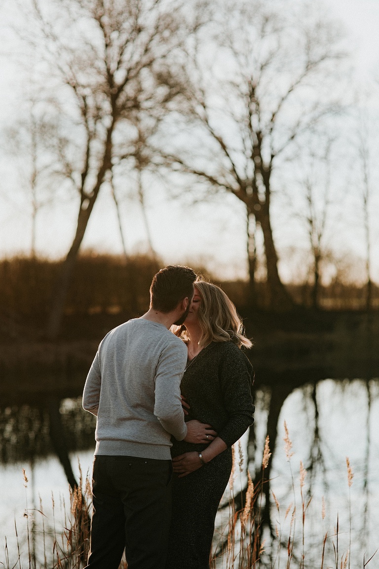 Babybauchbilder Natur Landshut