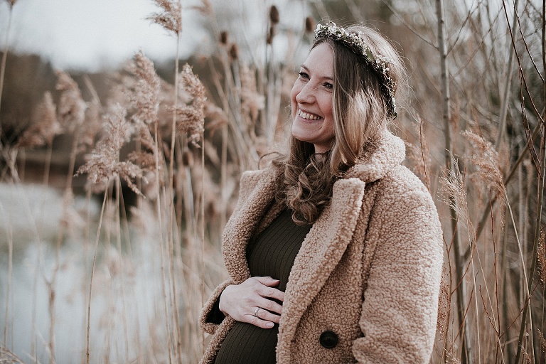 Freundinnenshooting mit Babybauch, Fotograf Eching, Moosburg und Erding 