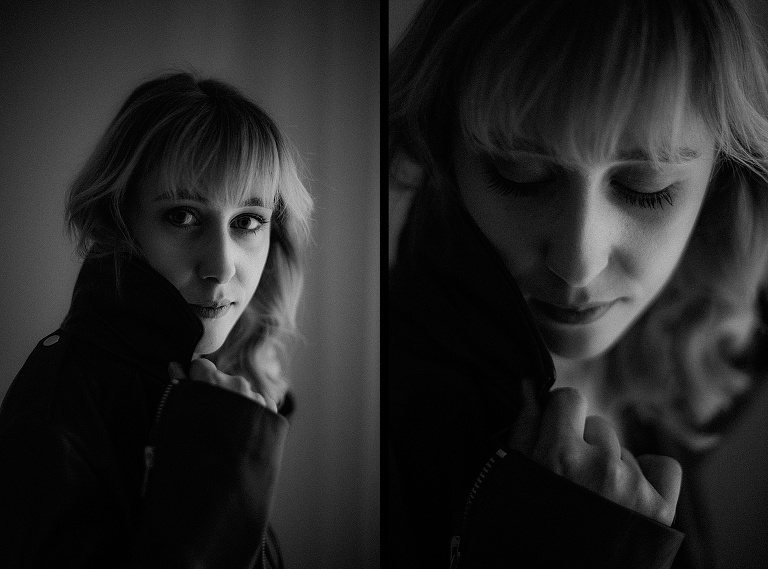 Portraitshooting im Studio - Sevi Koch 