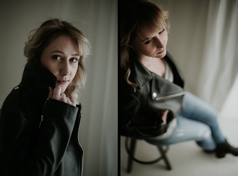 Portraitshooting im Studio - Sevi Koch 