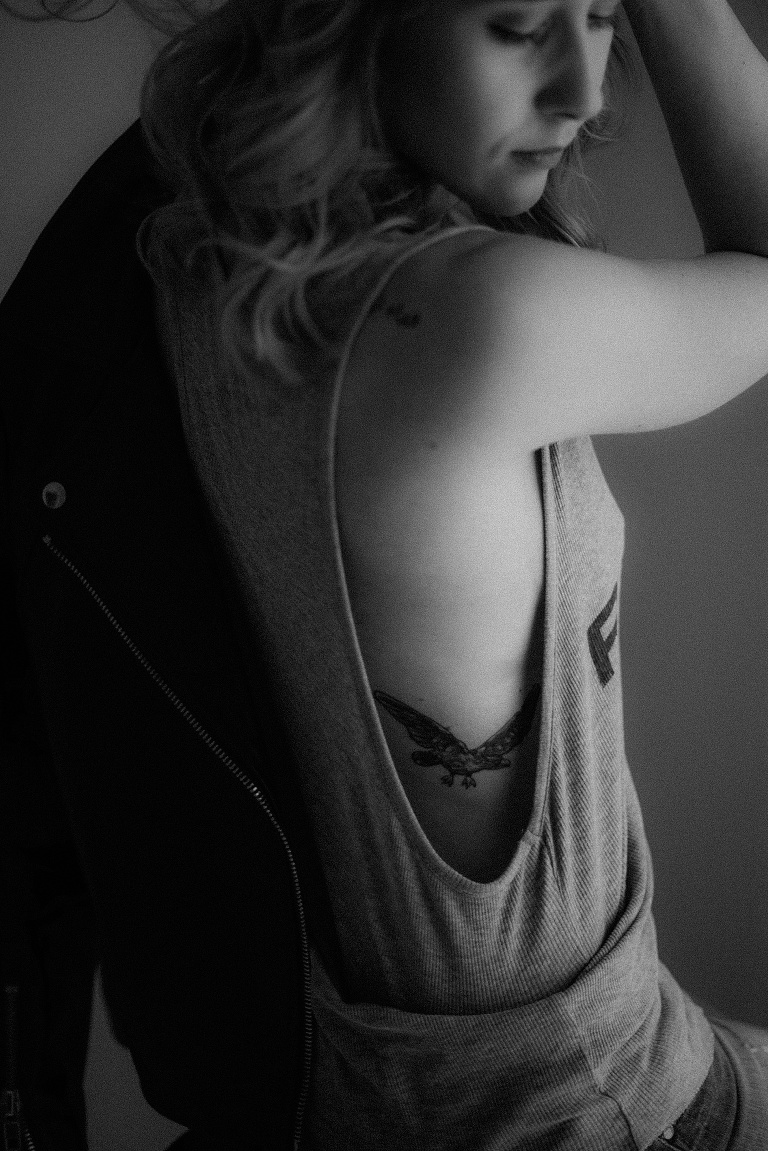 Portraitshooting im Studio - Sevi Koch 