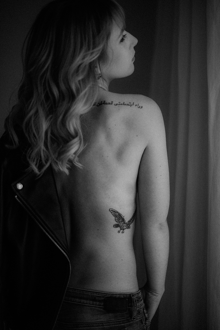 Portraitshooting im Studio - Sevi Koch 