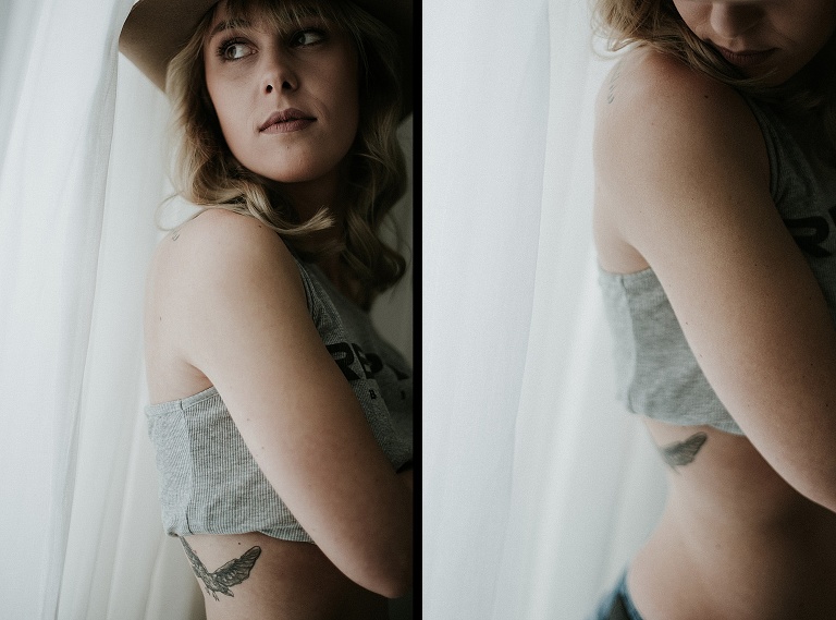 Portraitshooting im Studio - Sevi Koch 