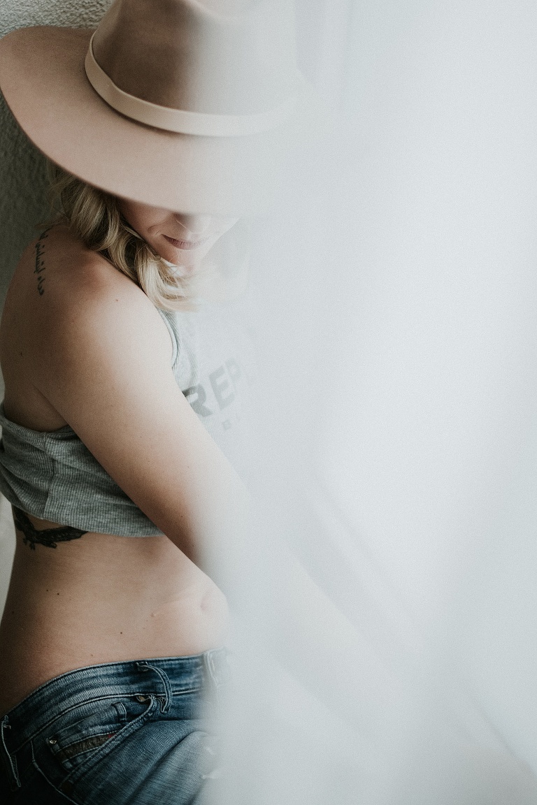 Portraitshooting im Studio - Sevi Koch 