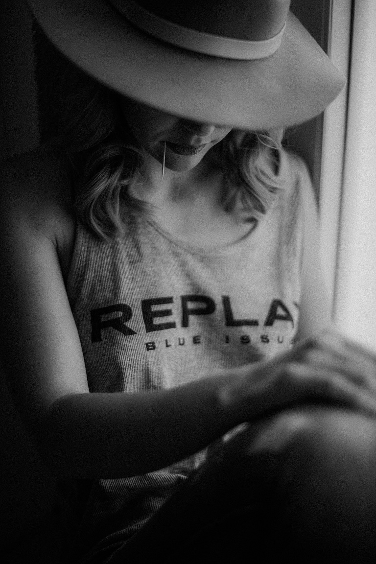 Portraitshooting im Studio - Sevi Koch 