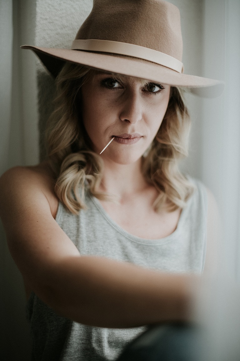 Portraitshooting im Studio - Sevi Koch 