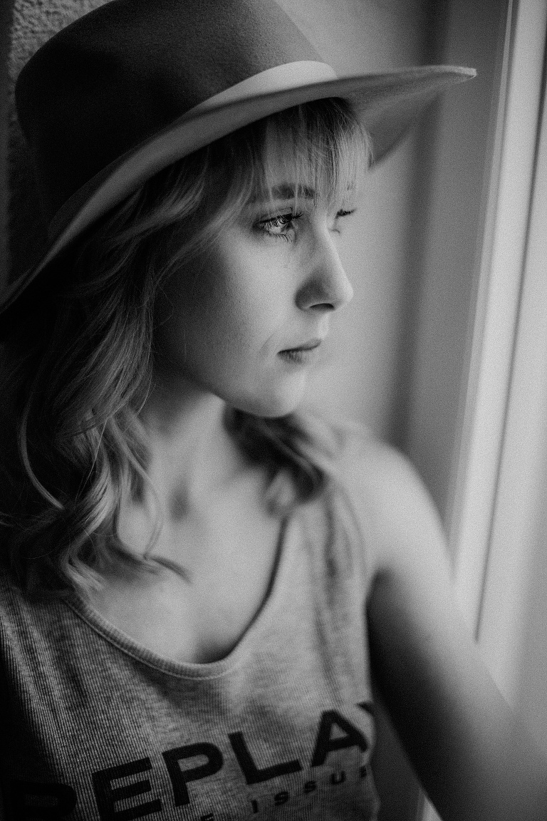 Portraitshooting im Studio - Sevi Koch 