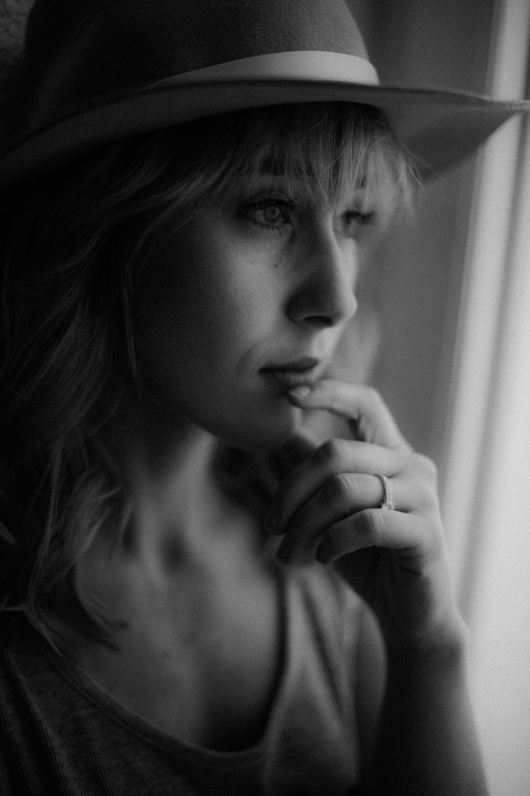 Portraitshooting im Studio - Sevi Koch 