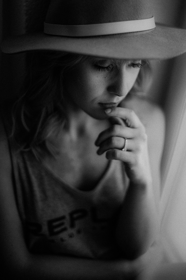 Portraitshooting im Studio - Sevi Koch 