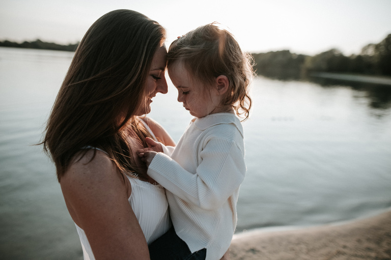 Familienbilder in der Natur Landshut 