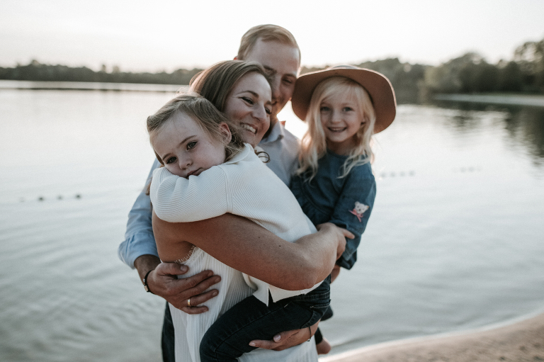Familienbilder in der Natur Landshut 