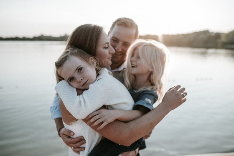 Familienbilder in der Natur Landshut 