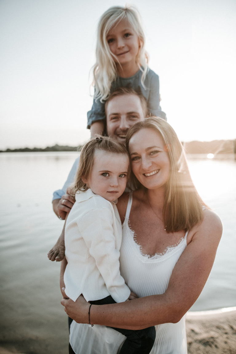 Familienbilder in der Natur Landshut 