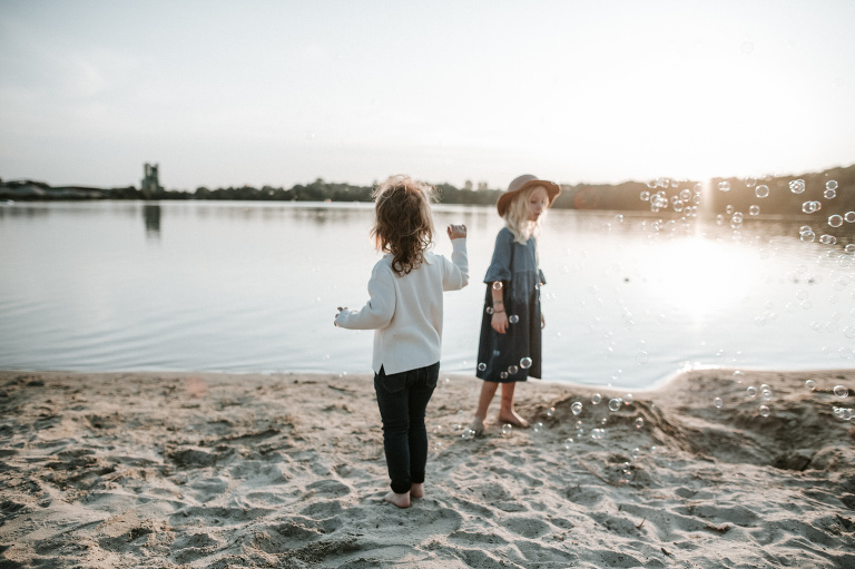 Familienbilder in der Natur Landshut 