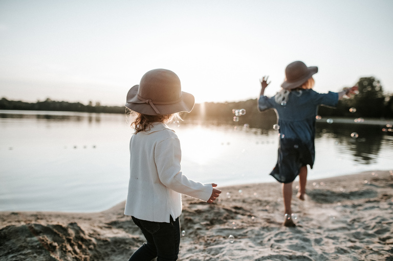 Familienbilder in der Natur Landshut 