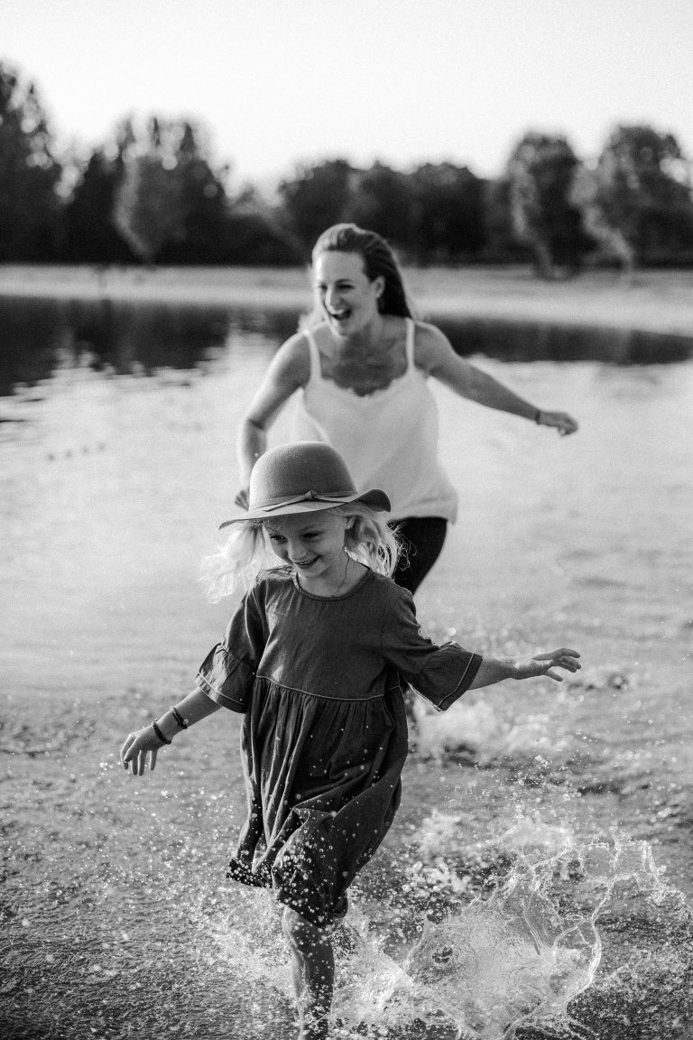 Familienbilder in der Natur Landshut 