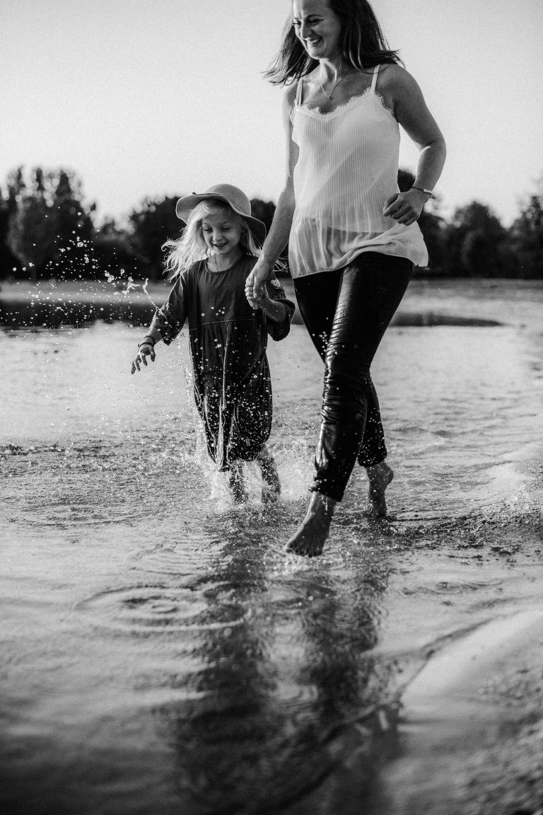 Familienbilder in der Natur Landshut 