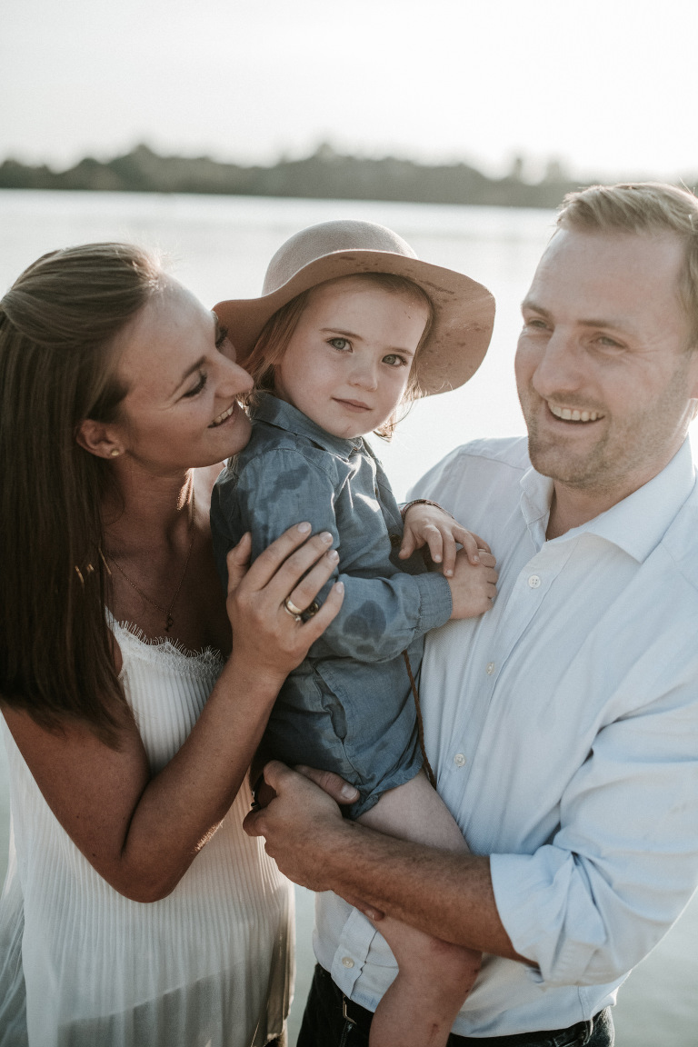 Familienbilder in der Natur Landshut 