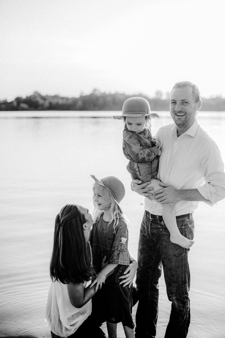 Familienbilder in der Natur Landshut 