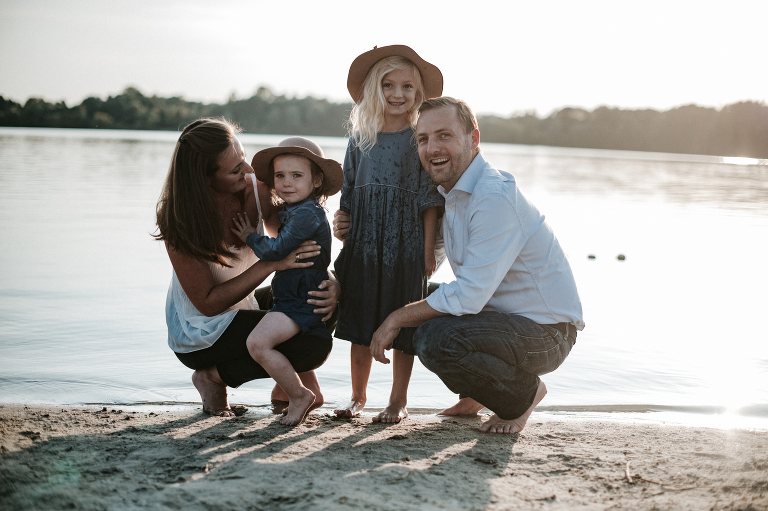 Familienbilder in der Natur Landshut 